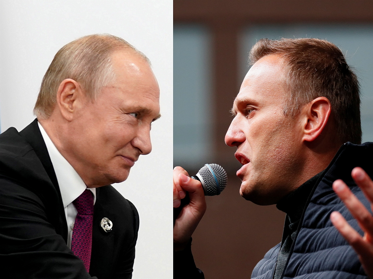 Навальный ответил на слова Путина о разрешении выпустить его на лечение за границу