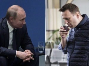 Путин лично распорядился выпустить Навального в Германию