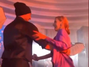 Навка и Костомаров на дне рождения Пескова