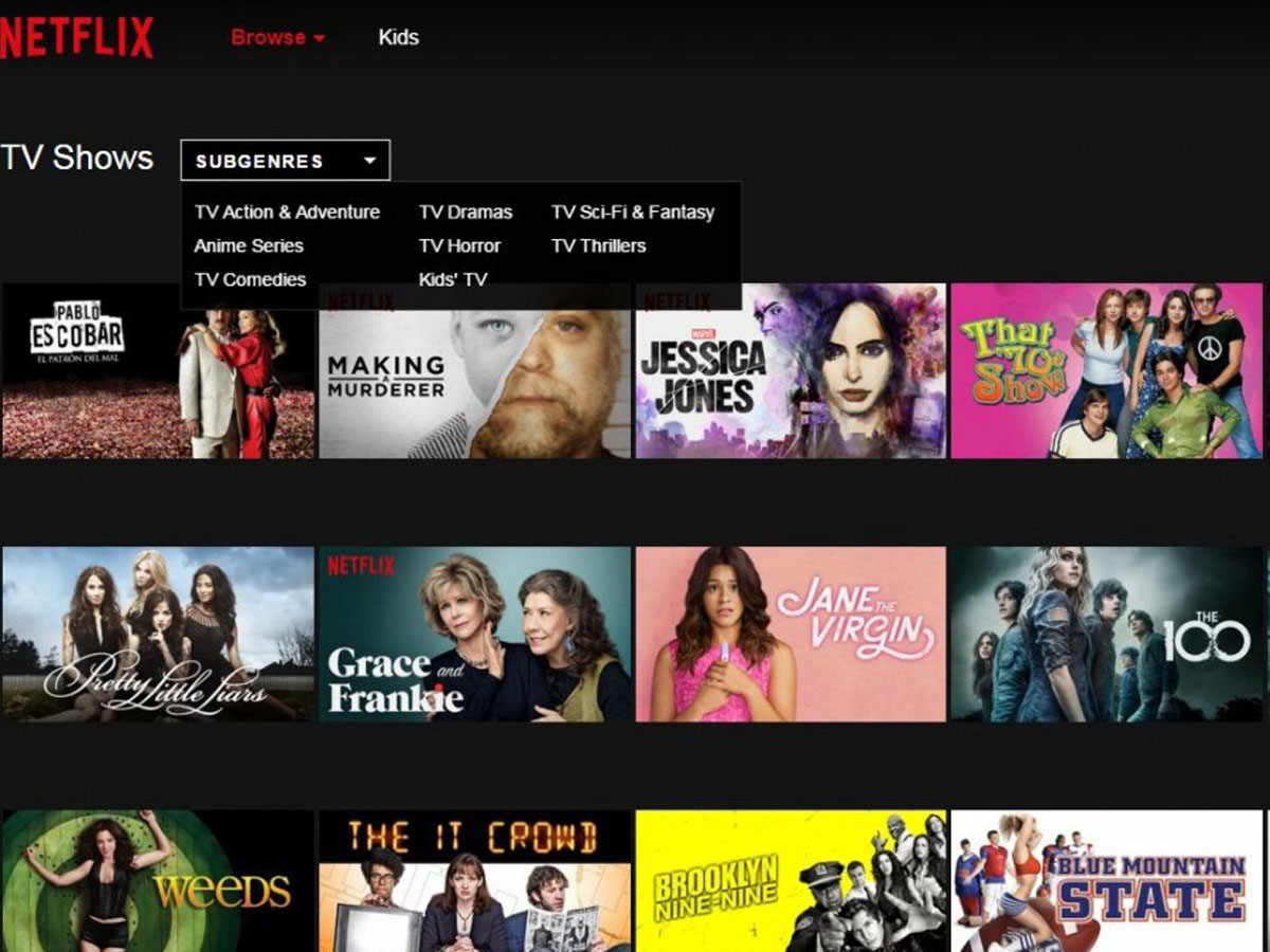 Netflix запустил русскоязычную версию