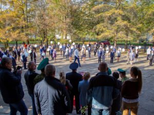 Обморок на линейке