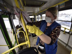 Общественный транспорт в Москве