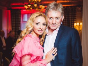 Дмитрий Песков Татьяна Навка
