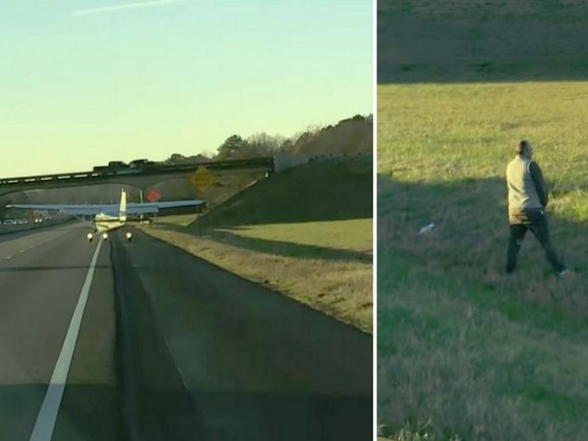 Пилот самолета совершил экстренную посадку, чтобы справить 