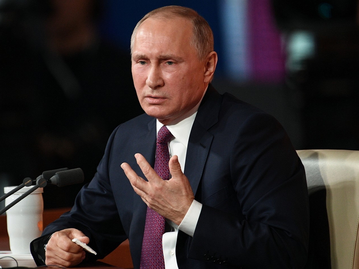 Путин раскрыл планы властей по ограничениям из-за коронавируса