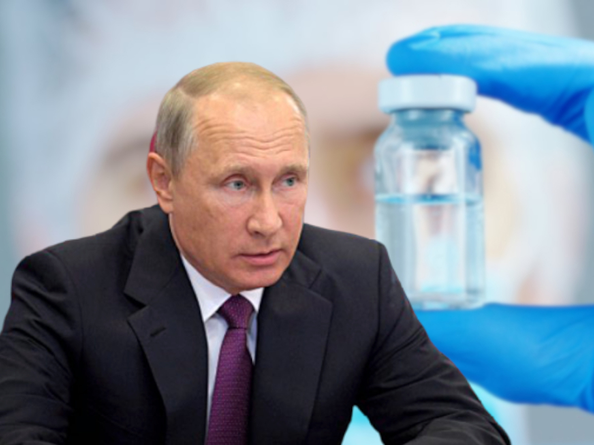 Путин вторая вакцина