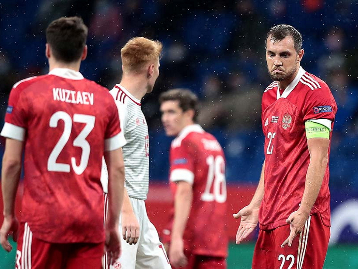 Сборная России сыграла вничью с командой Венгрии в матче Лиги Наций УЕФА