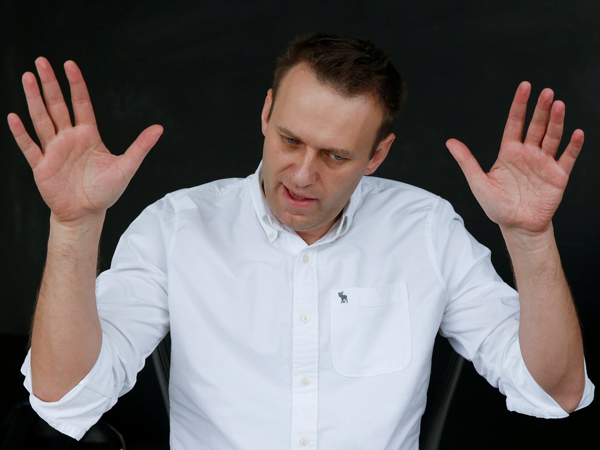 Санкции из-за Навального