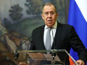 Сергей Лавров