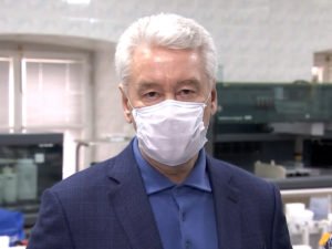 Собянин перевел треть сотрудников в Москве на удаленную работу