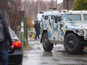 Столкновение в Чечне