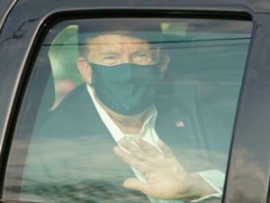 Трамп коронавирус