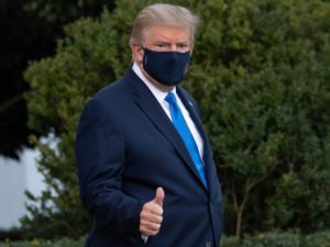 Состояние Трампа после заражения коронавирусом