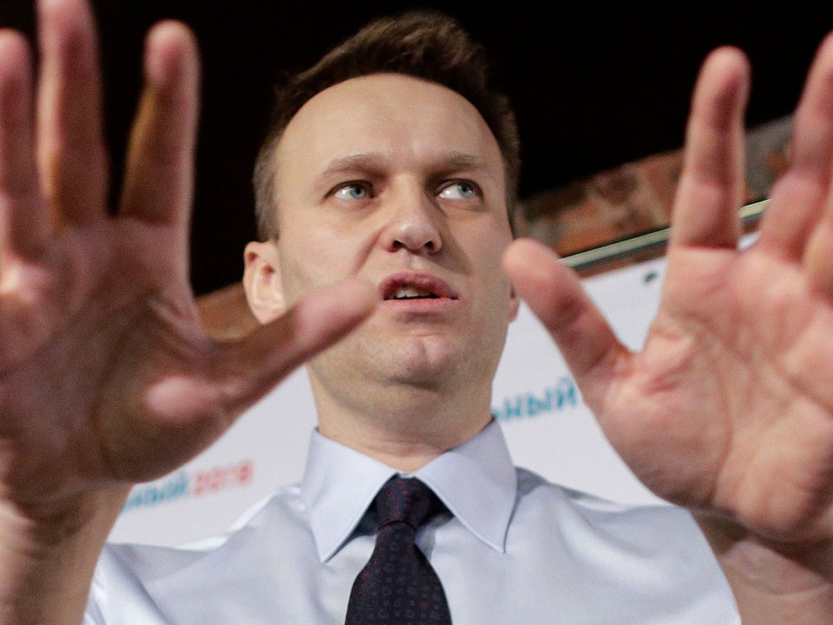 Twitter руки Навального