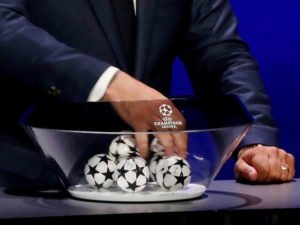 УЕФА провела жеребьевку группы ЛЧ