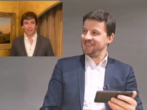 Пародия Юрия Великого на Владимира Зеленского