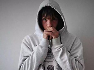 Рэпер Виталий Колмаков