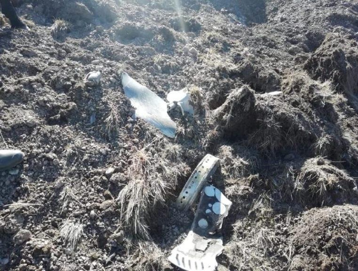 В горах Дагестана взорвался неизвестный снаряд: пастухи нашли обломки
