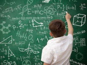 Непристойное уравнение в учебнике алгебры