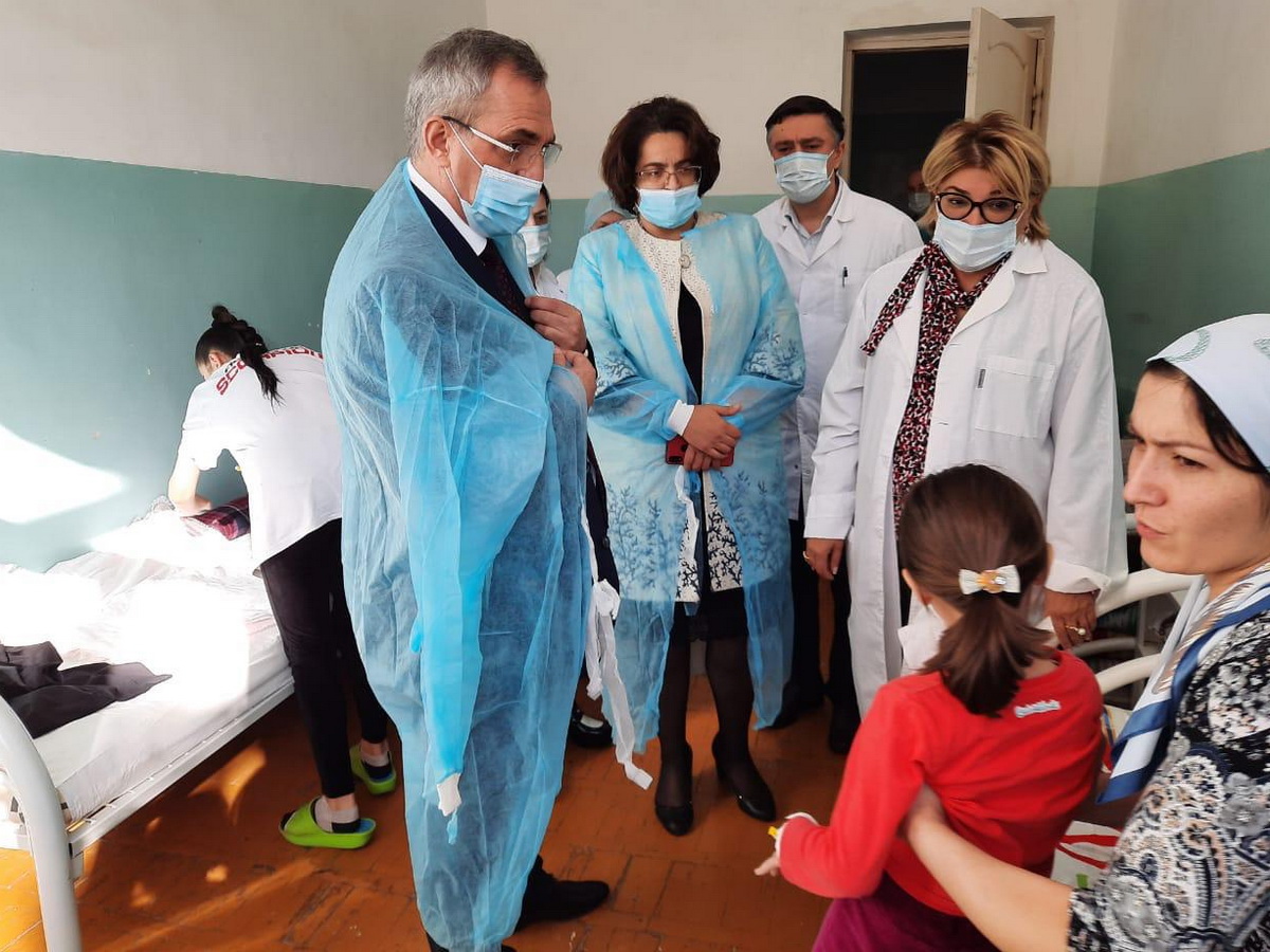 В Дагестане 42 ребенка госпитализированы с острым отравлением