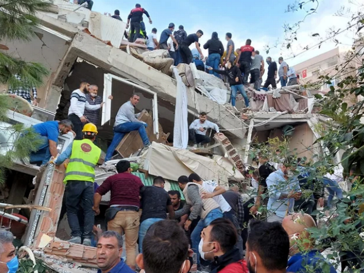 Число жертв землетрясения в Турции возросло до 6
