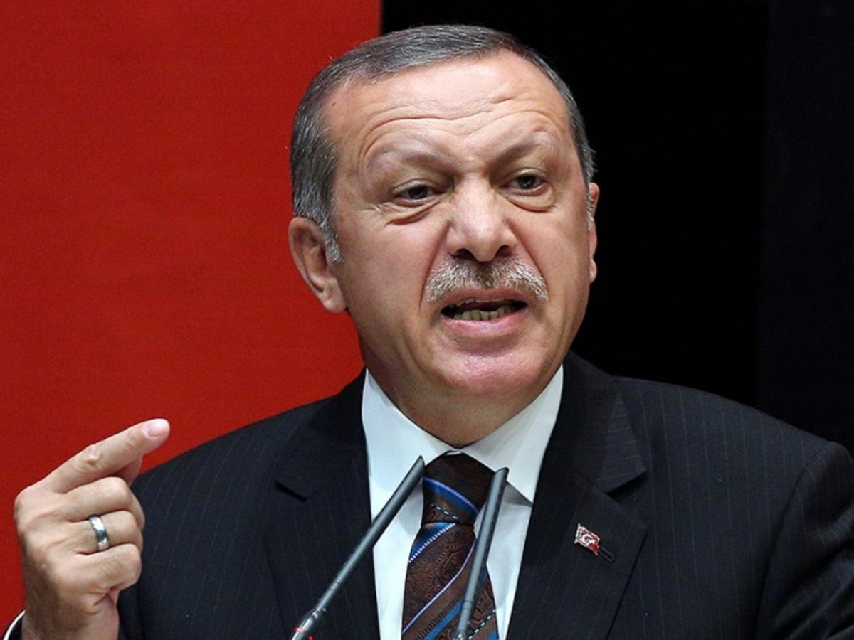 Эрдоган повторил, что Макрону необходимо проверить психику