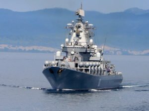 Командир боевого корабля найден мертвым