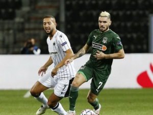 Краснодар вышел в группу Лиги чемпионов