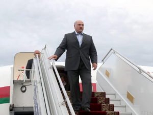 В Германии рабочие отказались обслуживать самолет Лукашенко