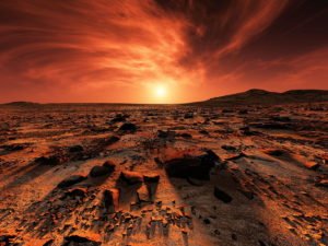 Российский космонавт рассказал о жизни на Марсе