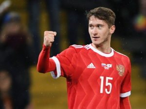 Миранчук забил дебютный гол за «Аталанту» спустя 9 минут после выхода на замену