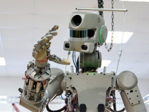 Робот Федор обвинил космонавтов в пьянстве