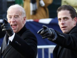 Байден и сын