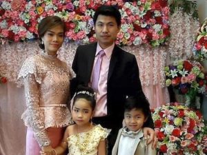 Свадьба 6-летних детей состоялась в Тайланде