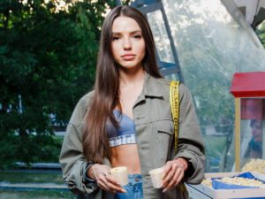 Виктория Короткова сбила человека