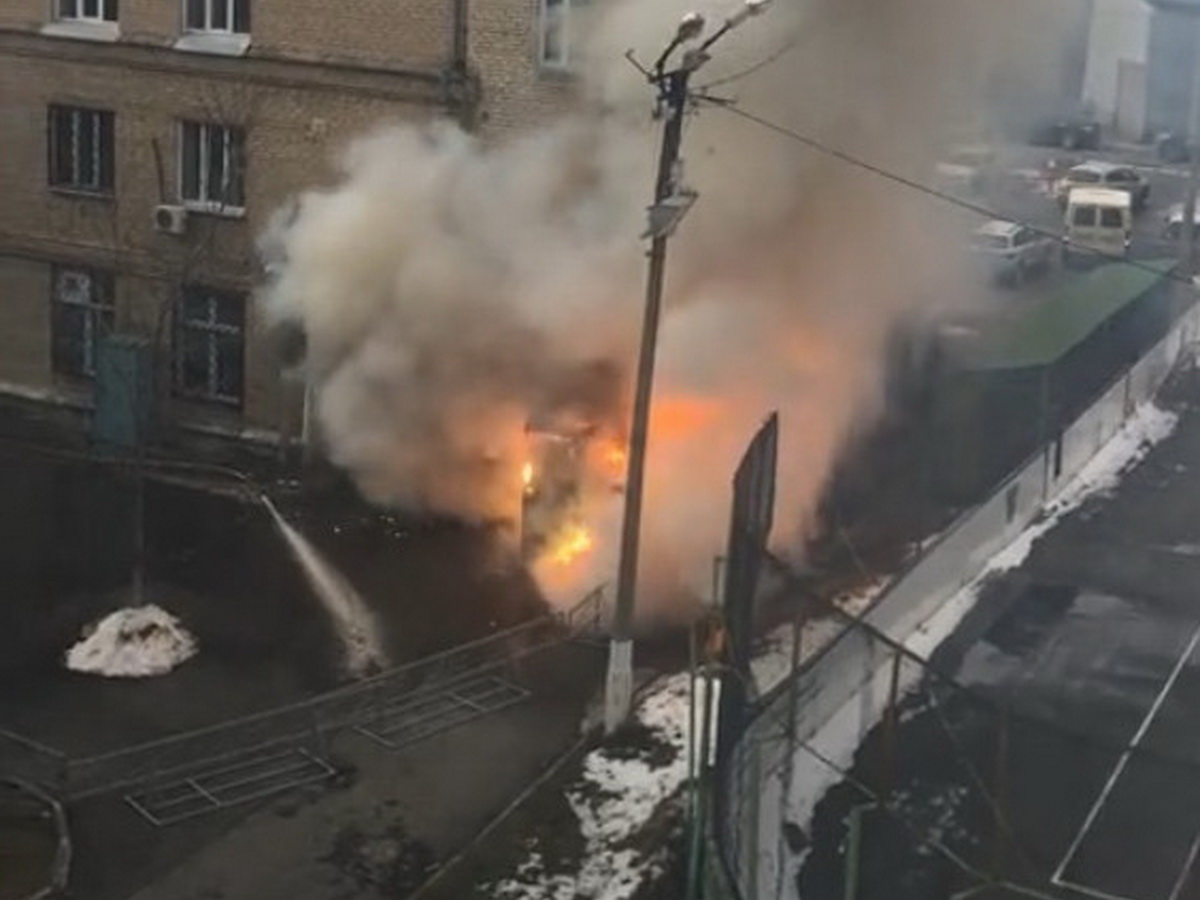 Взрыв в Челябинске в ковид-больнице