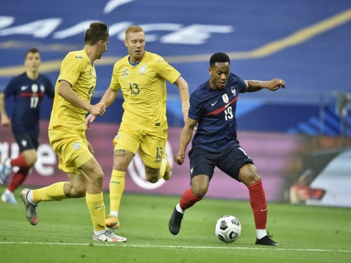 Франция разгромила Украину в товарищеском матче