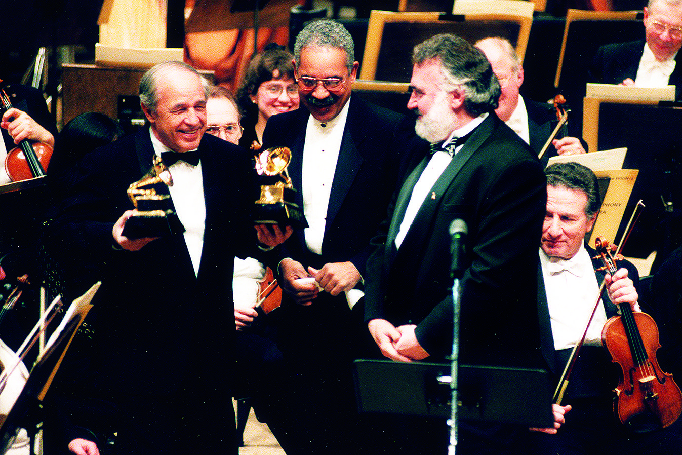 Непревзойденные рекордсмены премии «Грэмми»