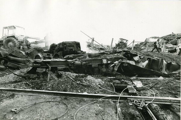 Самые мощные неядерные взрывы, от которых пострадали целые города