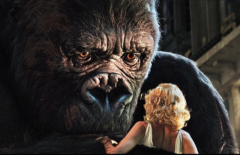 Монстры и спецэффекты, созданные в студии