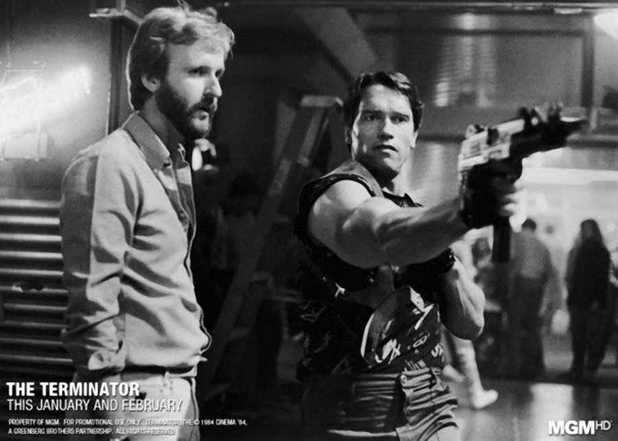 Монстры и спецэффекты, созданные в студии