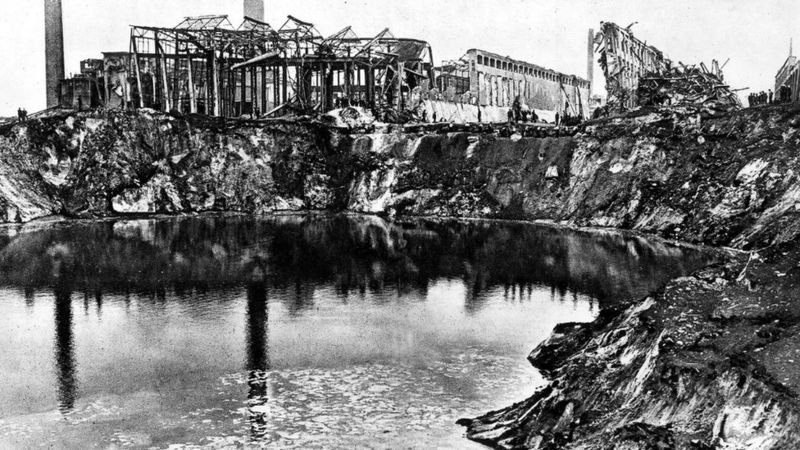 Самые мощные неядерные взрывы, от которых пострадали целые города