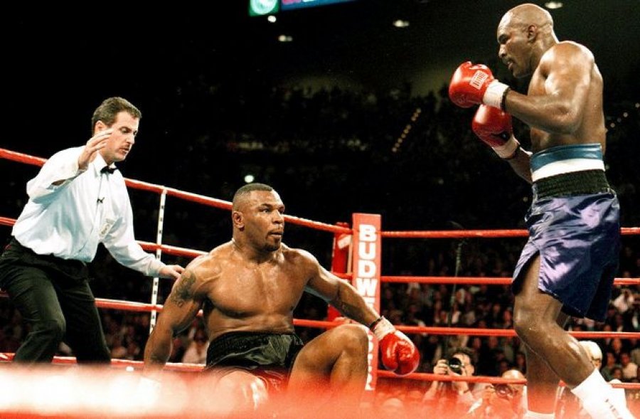 Взлеты и падения Майка Тайсона