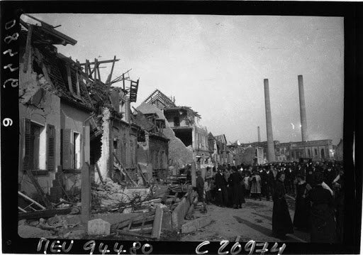 Самые мощные неядерные взрывы, от которых пострадали целые города