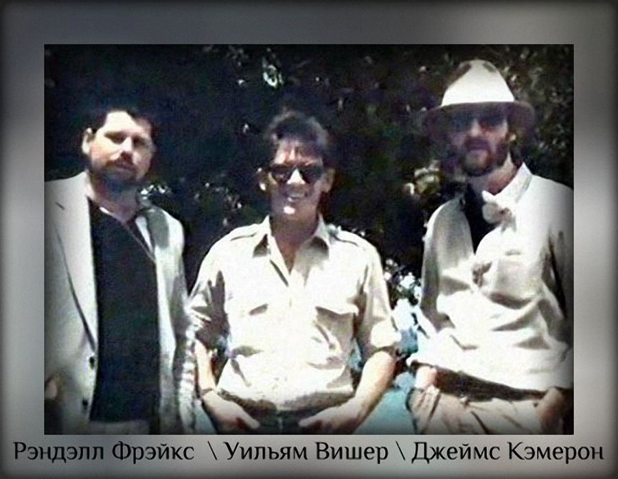 Монстры и спецэффекты, созданные в студии