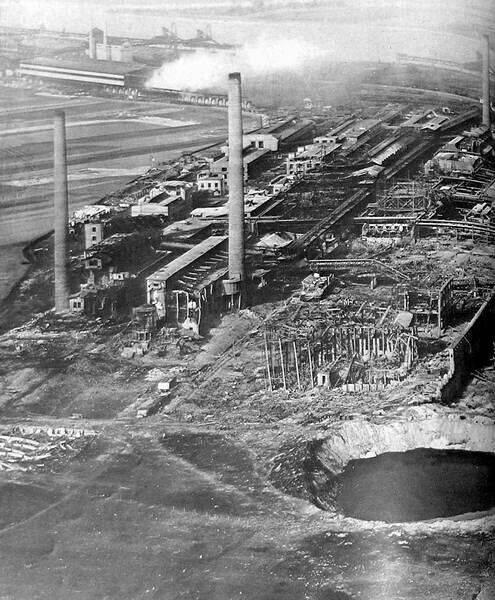 Самые мощные неядерные взрывы, от которых пострадали целые города