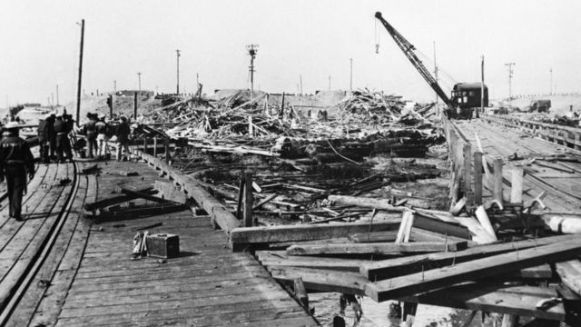 Самые мощные неядерные взрывы, от которых пострадали целые города