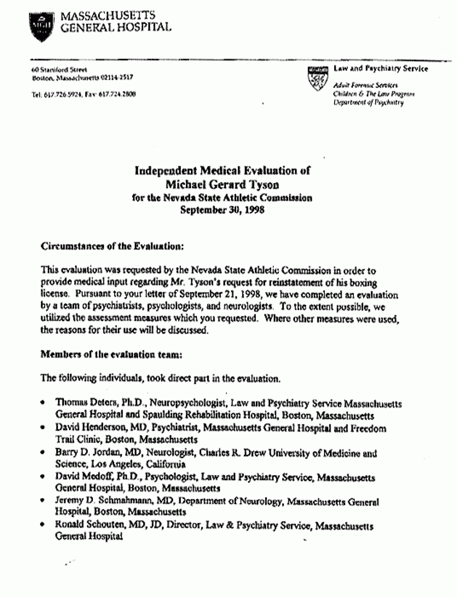 Взлеты и падения Майка Тайсона