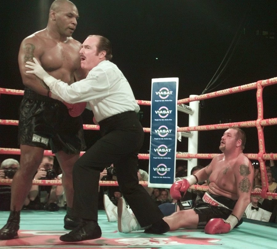 Взлеты и падения Майка Тайсона