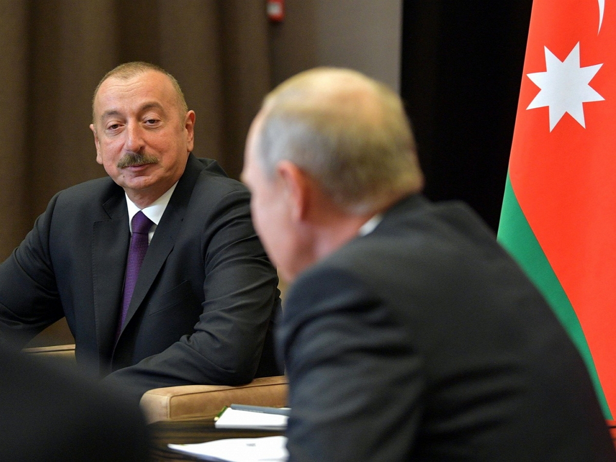 Алиев поставил Путина перед фактом, пустив войска Турции в Карабах